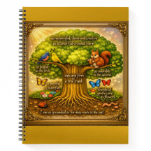 Cahier en spirale