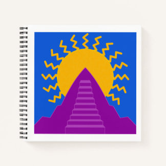 Cahier en spirale Rise Above