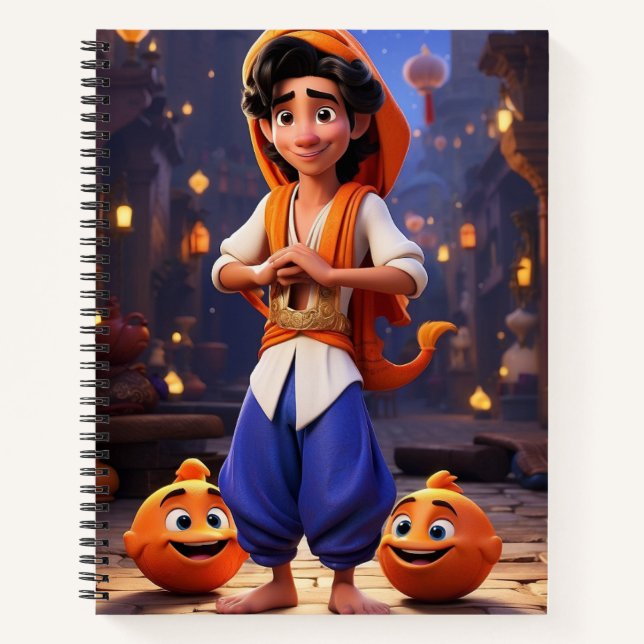 Cahier Enfant Mignon de Rentrée des Classes | Amus (Devant)