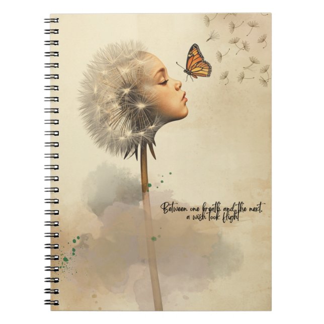 Cahier Entre Respirations (Devant)