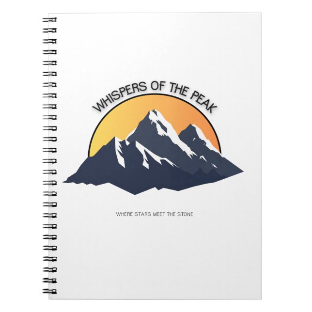Cahier Esthétique de la Nature (Devant)