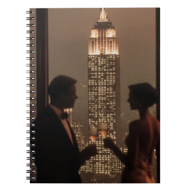 Cahier esthétique pour couple à succès de luxe (Devant)