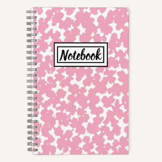 Cahier et journal à spirale minimaliste pour l'éco