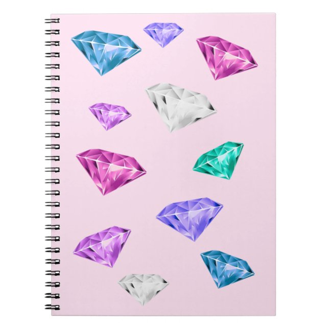 Cahier Étincelle de Diamant (Devant)