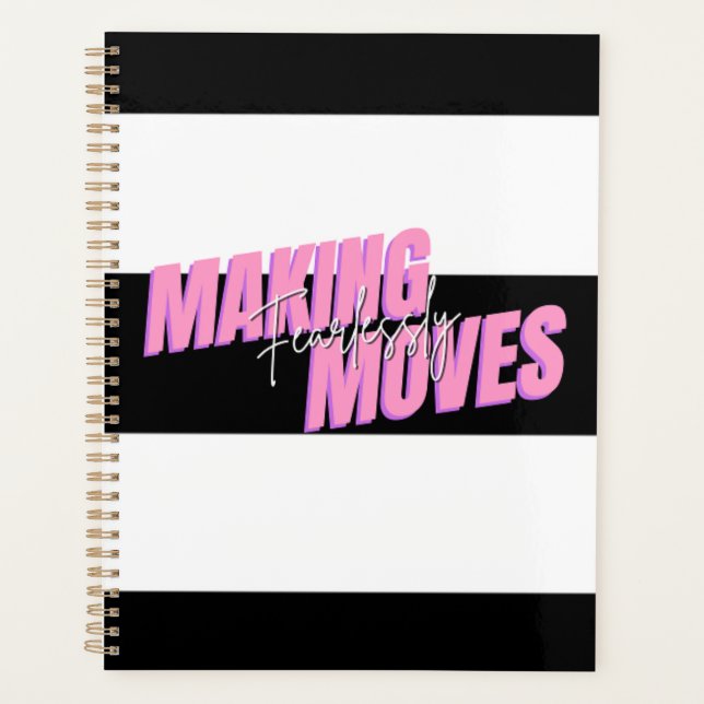 Cahier Faire des mouvements sans crainte (Devant)