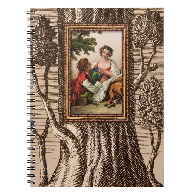 Cahier Félicité Pastorale (Devant)