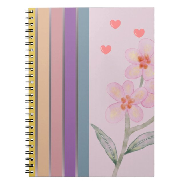 Cahier Féminin (Devant)