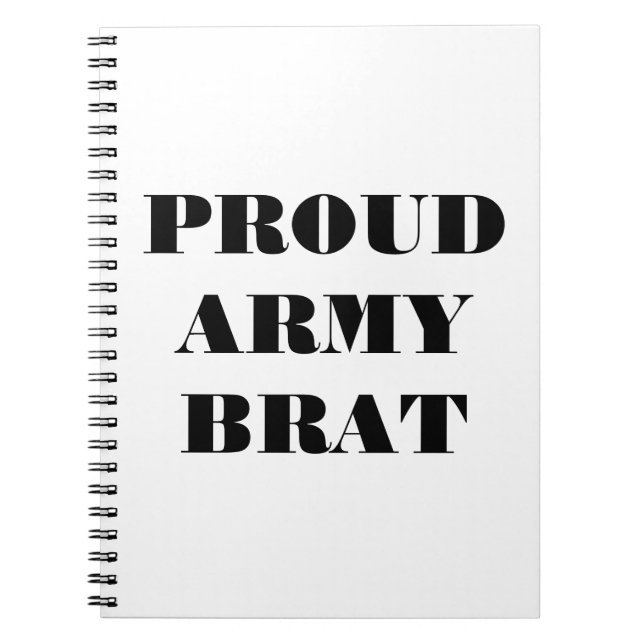 Cahier Fier Enfant de l'Armée (Devant)