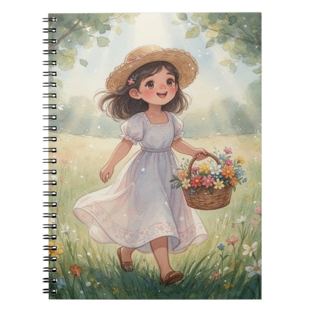 Cahier Fille Fantaisiste (Devant)