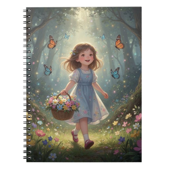 Cahier Fille Fantaisiste (Devant)