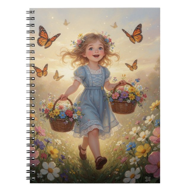 Cahier Fille Fantaisiste (Devant)