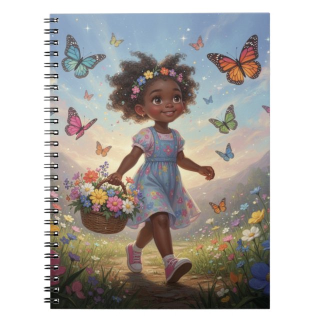Cahier Fille Fantaisiste (Devant)