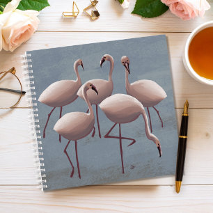 Cahier Flamants Roses Serengeti Safari Faune