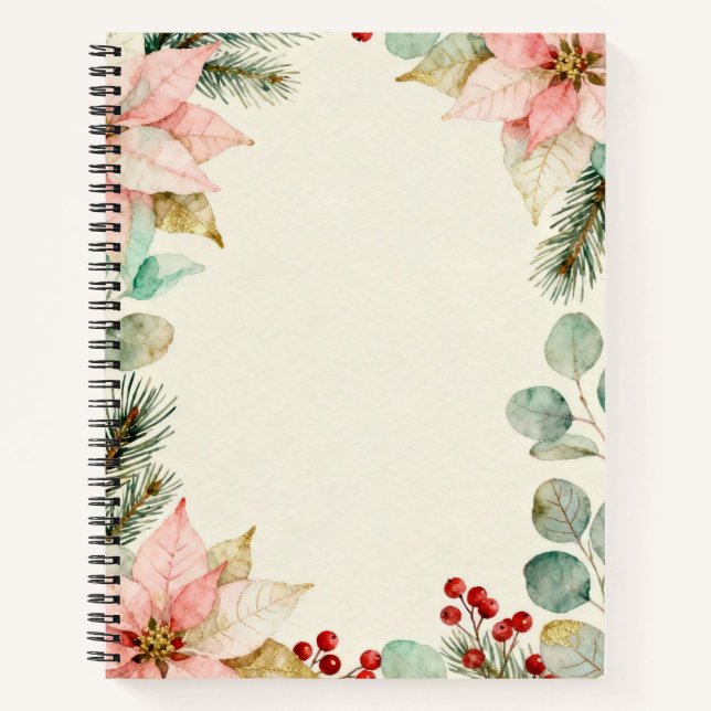 Cahier Floral Aquarelle Baies (Devant)