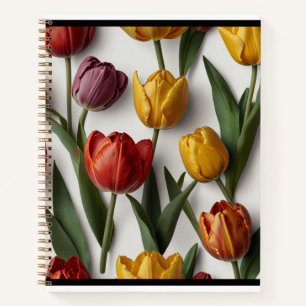 Cahier Floral Élégant