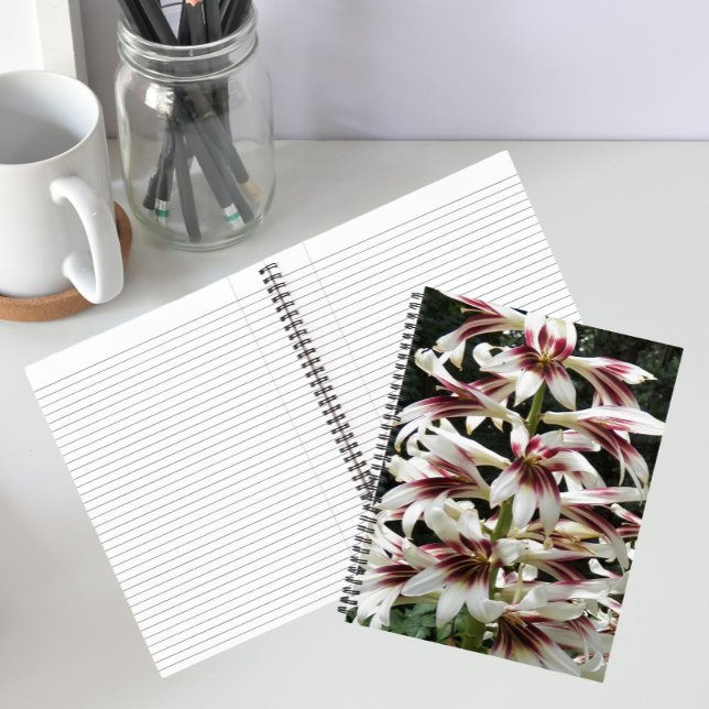 Cahier floral Giant Himalayan Lilies (In Situ)