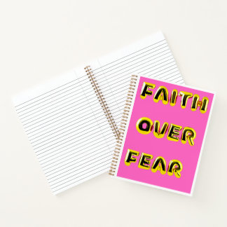 Cahier Foi Sur La Peur