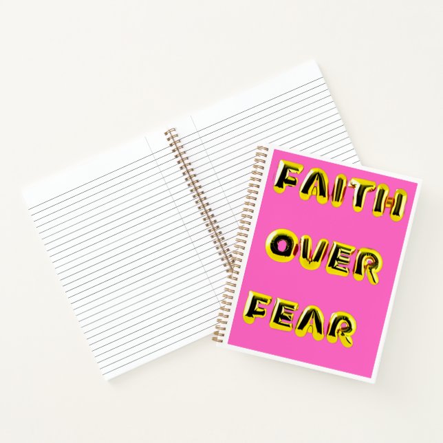 Cahier Foi Sur La Peur (Intérieur)