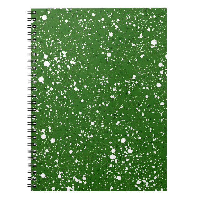 Cahier frais en marbre vert (Devant)