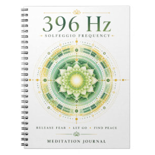 Cahier Fréquence Solfeggio 396 Hz – Libérez votre
