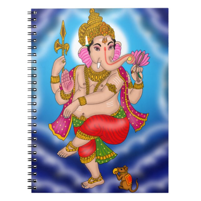 Cahier Ganesha dansant (Devant)