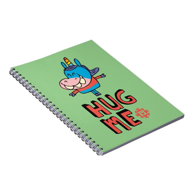 Cahier Gary Hug Me (Côté Droit)