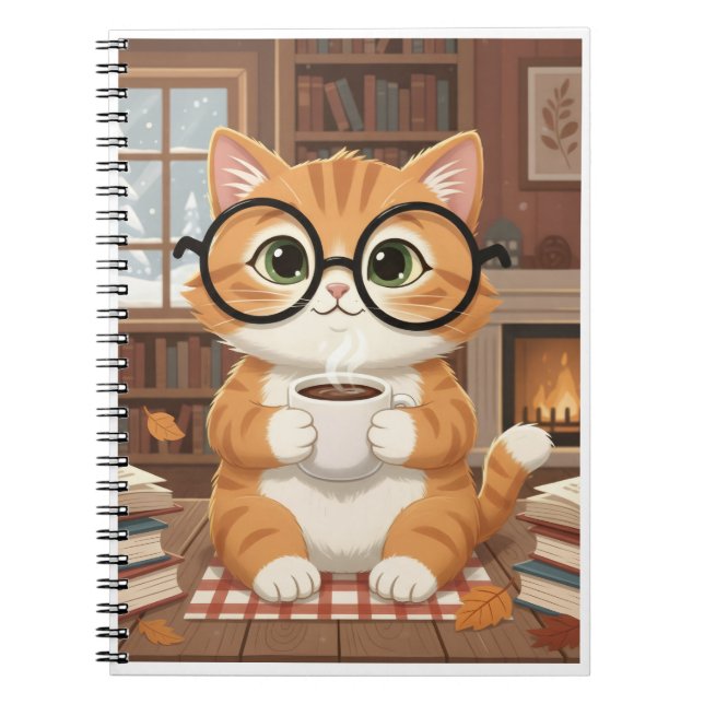 Cahier génial pour ceux qui aiment écrire ! (Devant)