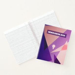 Cahier géométrique minimaliste