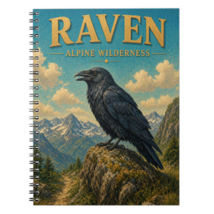Cahier GeoSaga Aquarelle de la Wilderness Alpine d