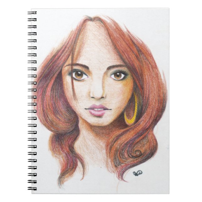 Cahier Ginger Girl (Devant)