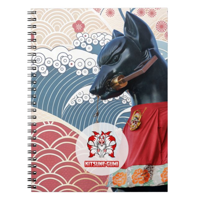 Cahier GOT 2025 Kitsune-Gumi (Devant)