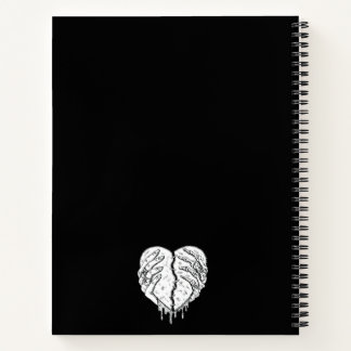Cahier gothique pour une esthétique sombre et des