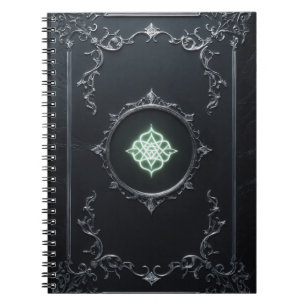 Cahier gothique – Symbole mystique d'esthétique so