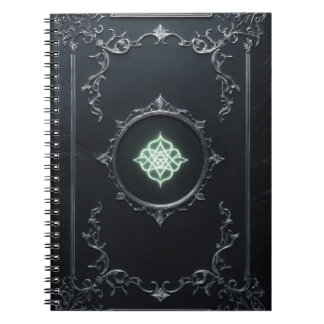 Cahier gothique – Symbole mystique d'esthétique so