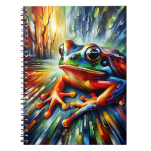 Cahier Grenouille de la Forêt Radieuse
