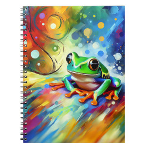 Cahier Grenouille de l'Arbre Tourbillon Arc-en-Cie