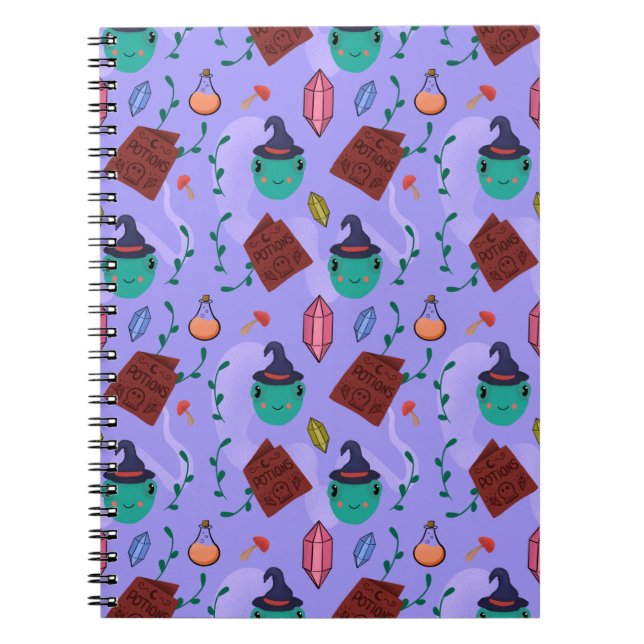 Cahier Grenouille Sorcière (Devant)