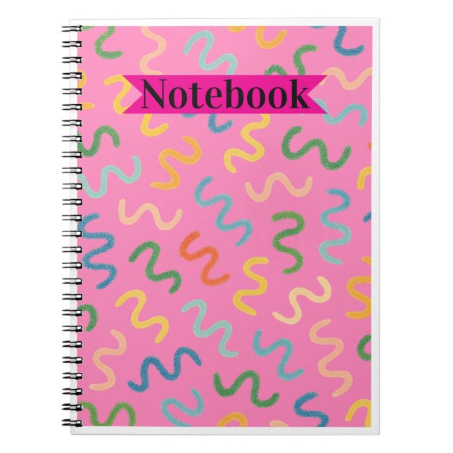 Cahier Gribouillis Coloré (Devant)