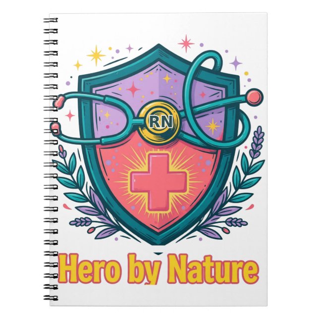 Cahier Hero by Nature RN (Devant)