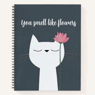 Cahier imprimé Smelly Cat