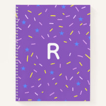 Cahier Initial à Motifs Joyeux