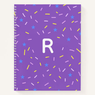 Cahier Initial à Motifs Joyeux