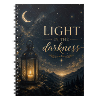 Cahier Inspirant Lumière dans les Ténèbres