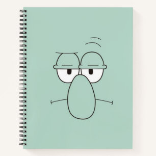 Cahier Inspiré de Carlo Tentacule