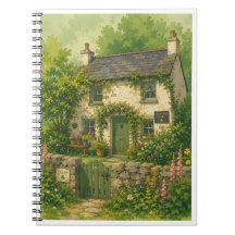 Cahier inspiré de Cottage Core Fantaisiste