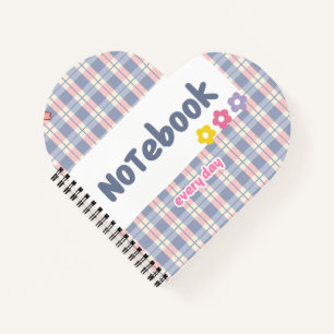 Cahier Intime Pastel Mignon   Journal Esthétique D