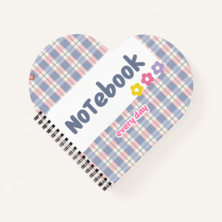 Cahier Intime Pastel Mignon | Journal Esthétique D