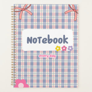 Cahier Intime Pastel Mignon Journal Esthétique D