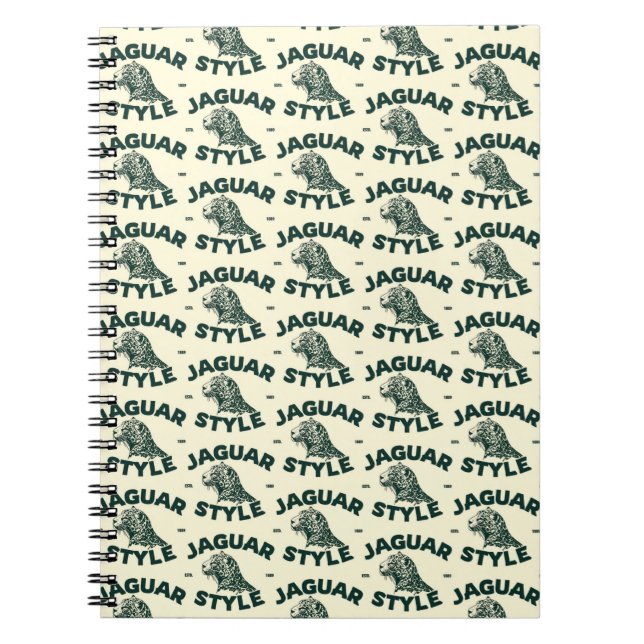 Cahier Jaguar (Devant)