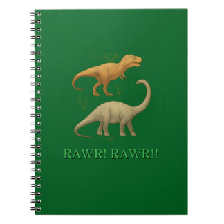 Cahier - J'aime les dinosaures